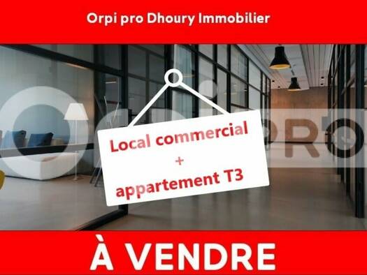Local commercial à vendre 172 000 € 218 m² de surface de vente Balagny-sur-Thérain 60250