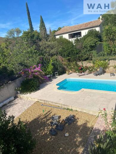Villa à vendre 330 000 € 4 pièces 3 chambres 100 m² Le Pouget 34230