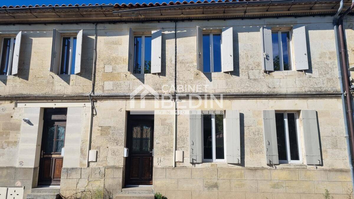 Maison à vendre, 116m², LIBOURNE