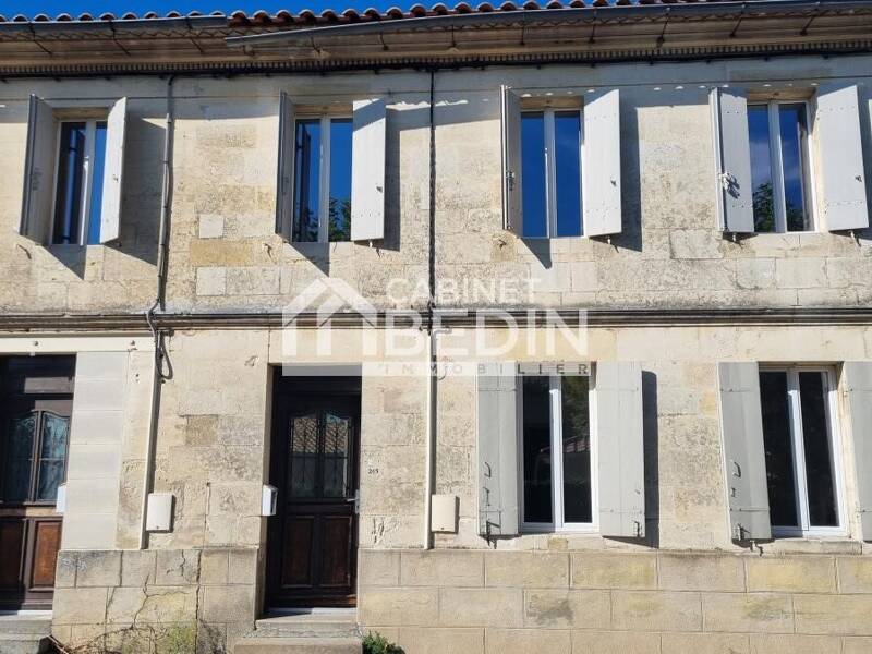 Maison à vendre, 116m², LIBOURNE