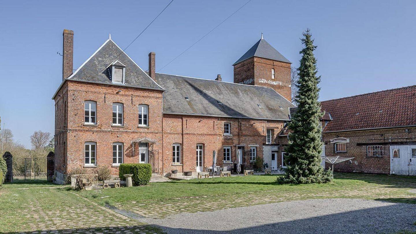 Maison à vendre, 361m², LIANCOURT FOSSE