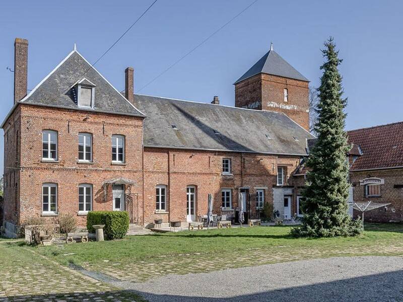 Maison à vendre, 361m², LIANCOURT FOSSE