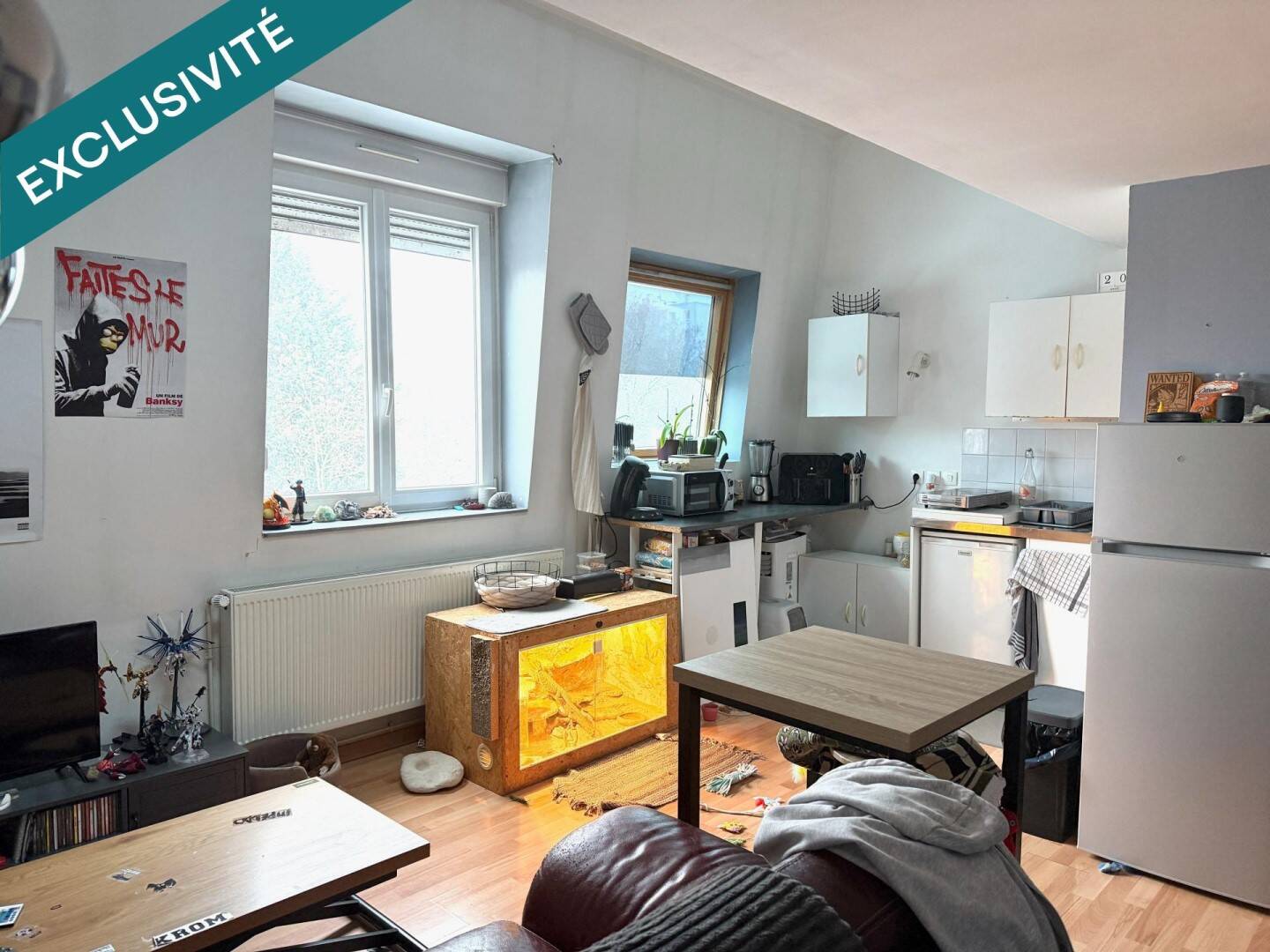 Maison à vendre, 27m², ROUBAIX