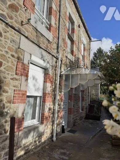 Maison à vendre 114 356 € 3 pièces 2 chambres 249 m² de terrain Fougeres 35300