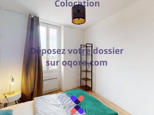 Colocation à louer 448 € 5 pièces 4 chambres 64 m² 3ème étage Les Chutes Lavies Marseille 4ème arrondissement 13004