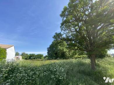 Terrain viabilisé à vendre 178 500 € 1 240 m² de terrain Pont St Martin 44860