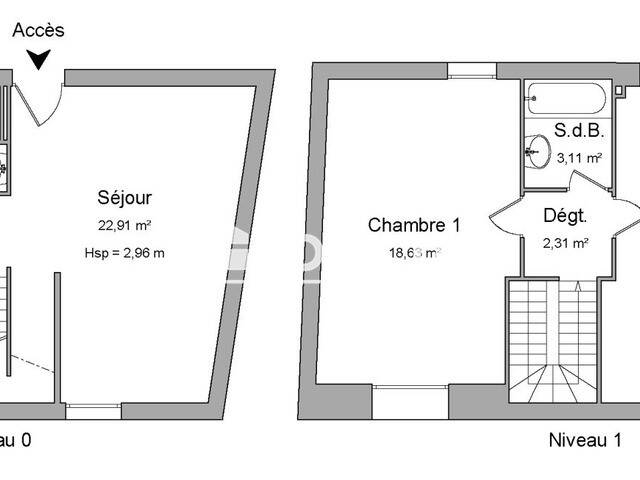 Maison à louer, 75m², BEZIERS