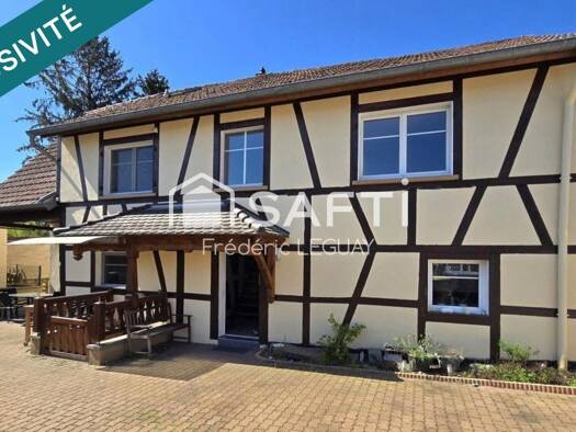 Maison à vendre 295 000 € 6 pièces 4 chambres 155 m² 261 m² de terrain Offendorf 67850