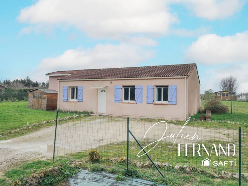 Maison à vendre, 92m², DOLMAYRAC