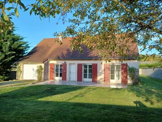 Maison de plain-pied à louer 1 200 € 5 pièces 4 chambres 101 m² dès le 21/06/2026 Chevannes 89240