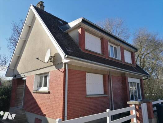 Maison à vendre 190 800 € 3 pièces 2 chambres 100 m² Bailly en Riviere 76630