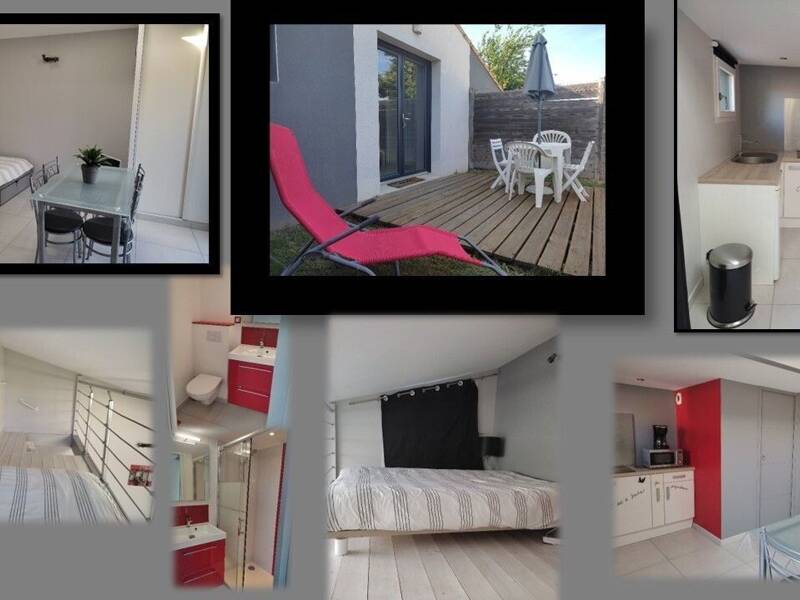 Maison à louer, 18m², NIEUL SUR MER