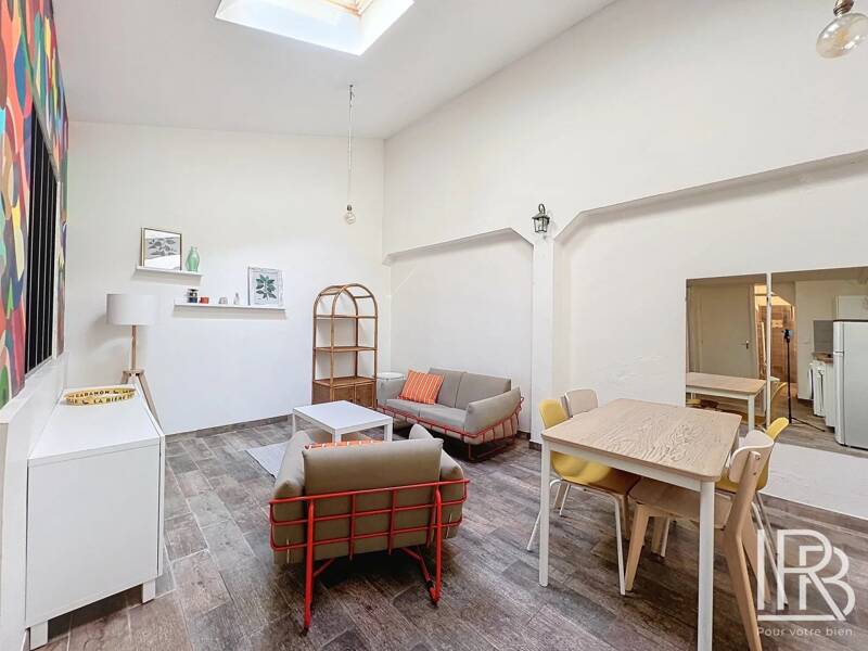 Maison à louer, 39m², MARSEILLE 5E