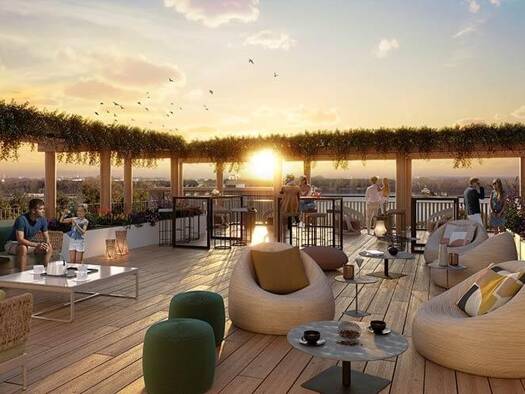 Appartement à vendre - neuf 190 120 € 1 pièce 32,8 m² RDC dès le 01/04/2027 Bacalan Bordeaux 33300