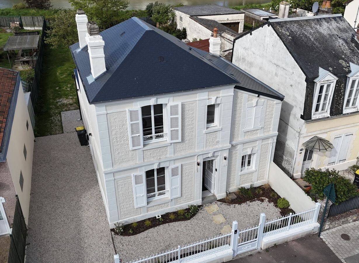 Maison à vendre, 115m², TROUVILLE SUR MER