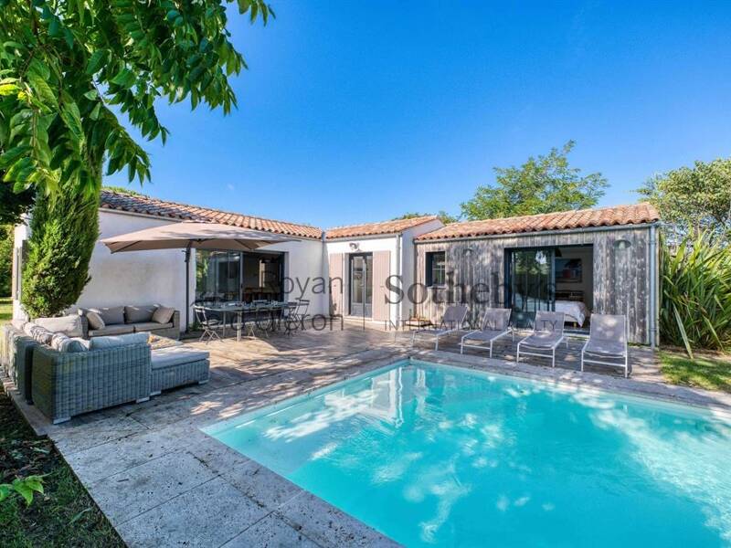 Maison à vendre, 159m², SAINT GEORGES D'OLERON