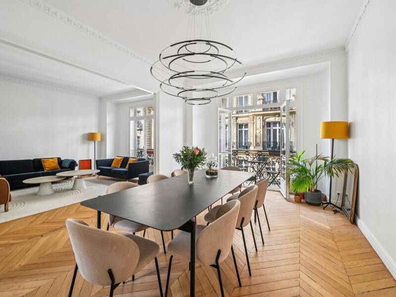 Maison à louer, 129m², PARIS 16E