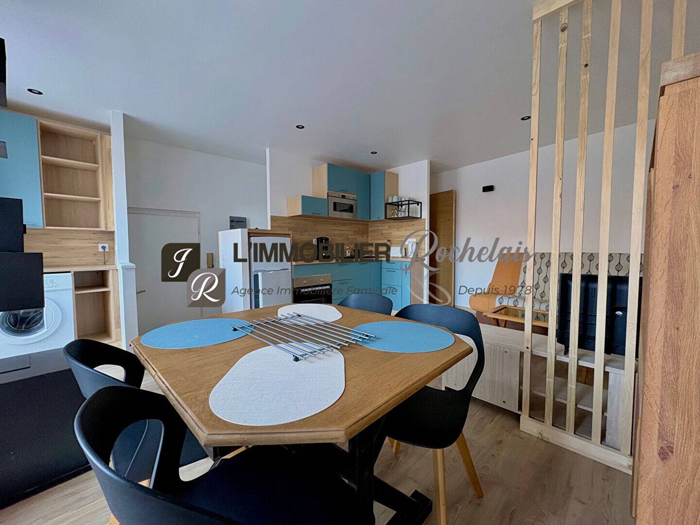 Maison à louer, 41m², LA ROCHELLE