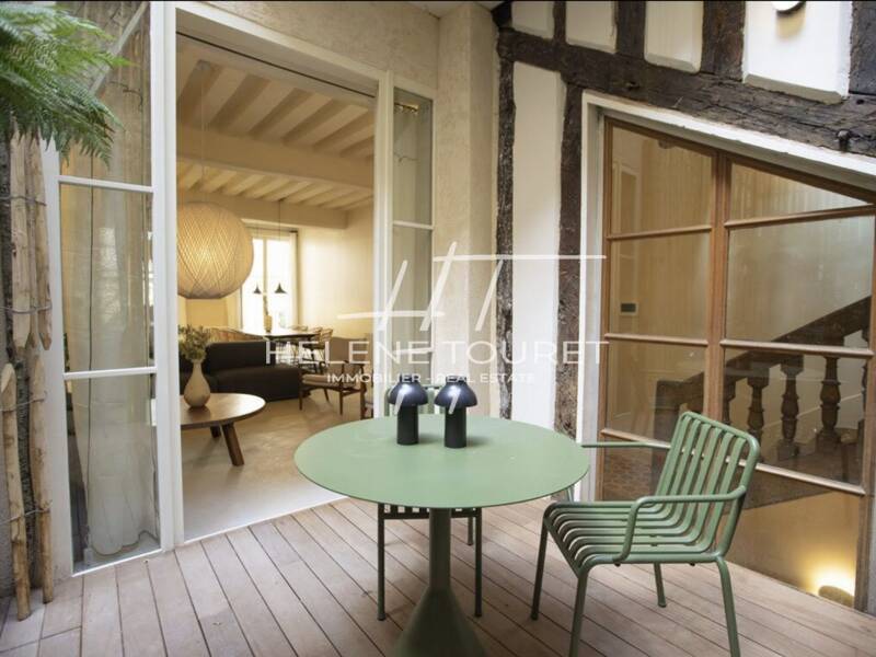 Maison à louer, 150m², PARIS 6E