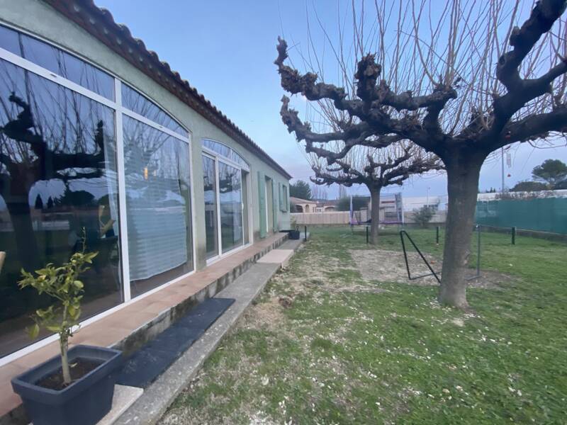 Maison à louer, 88m², CALVISSON