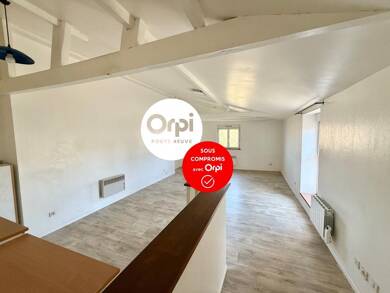 Appartement à vendre 82 900 € 1 pièce 37 m² Dernier étage, Étage 3/3 Vieux Boulogne Boulogne-sur-Mer 62200
