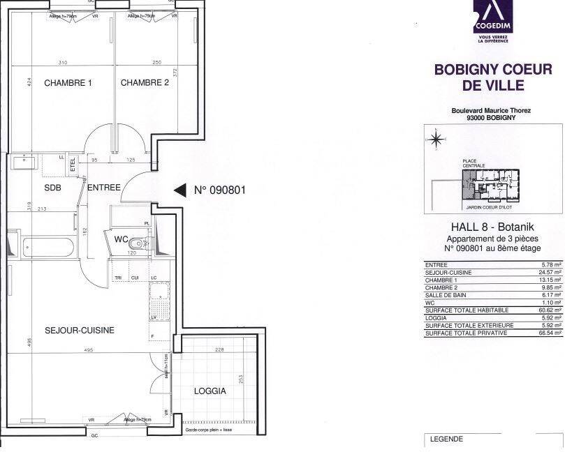 Maison à louer, 60m², BOBIGNY