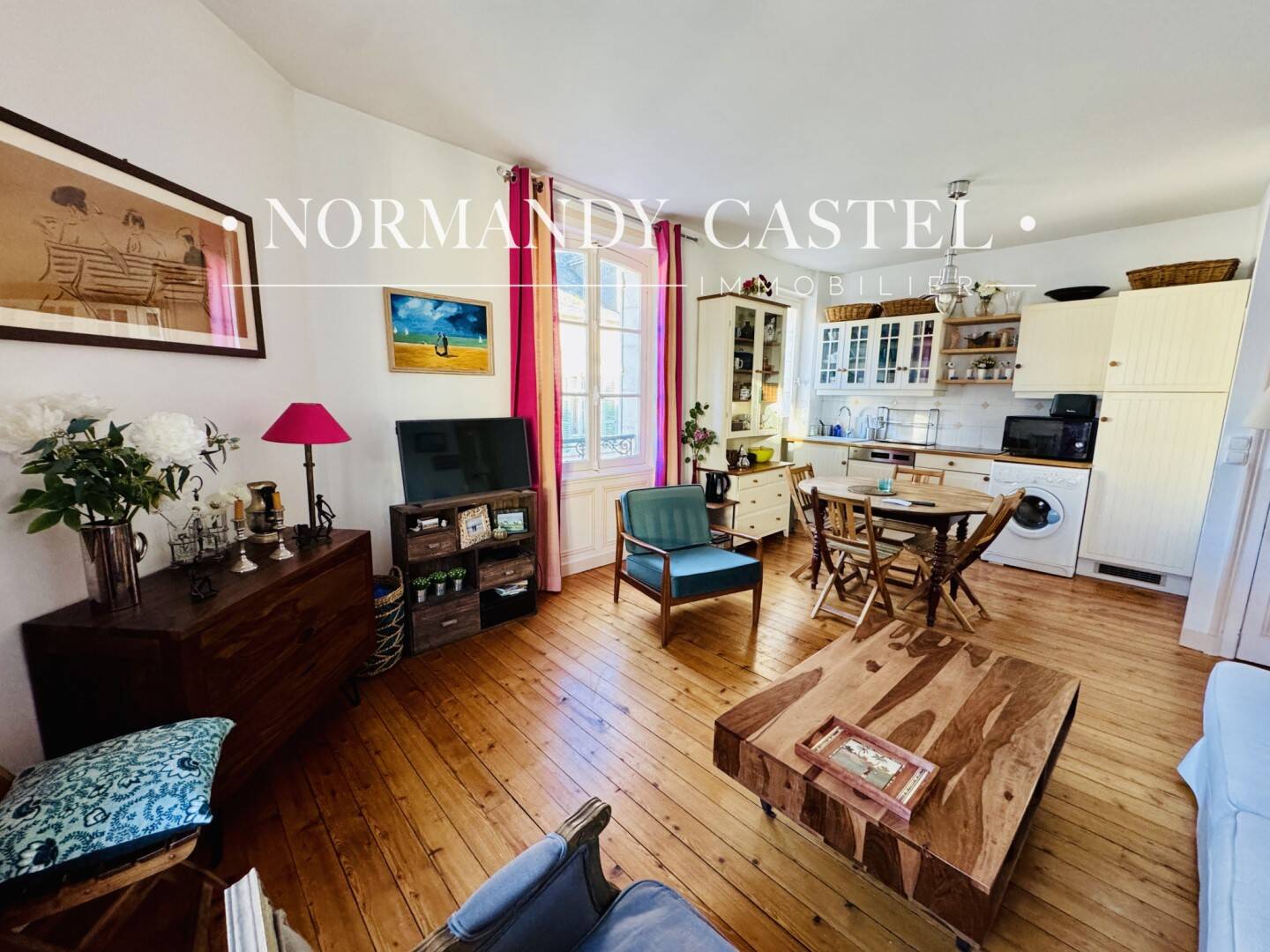 Maison à vendre, 42m², TROUVILLE SUR MER