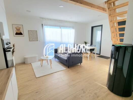 Maison de plain-pied à vendre - Première occupation 233 200 € 3 pièces 2 chambres 100 m² 231 m² de terrain Méan Penhöet Saint-Nazaire 44600