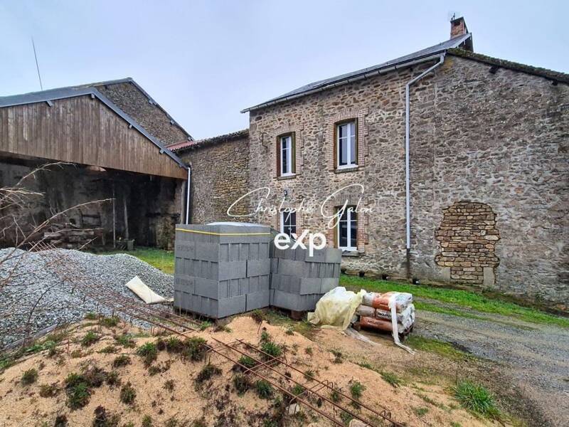 Maison à vendre, 120m², SAINT HILAIRE LA TREILLE