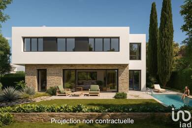 Maison à vendre - Neuf 1 650 000 € 5 pièces 4 chambres 142 m² 367 m² de terrain Pointe Rouge Marseille 8ème 13008