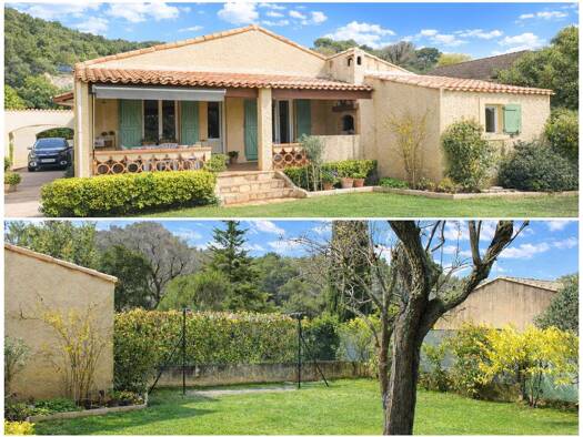 Maison en viager occupé Bouquet 120 750 € 4 pièces 3 chambres 84 m² Logis Neuf Est Allauch 13190