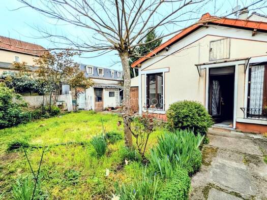 Maison de plain-pied à vendre 198 000 € 3 pièces 1 chambre 35,82 m² 173 m² de terrain La Mare Drancy 93700