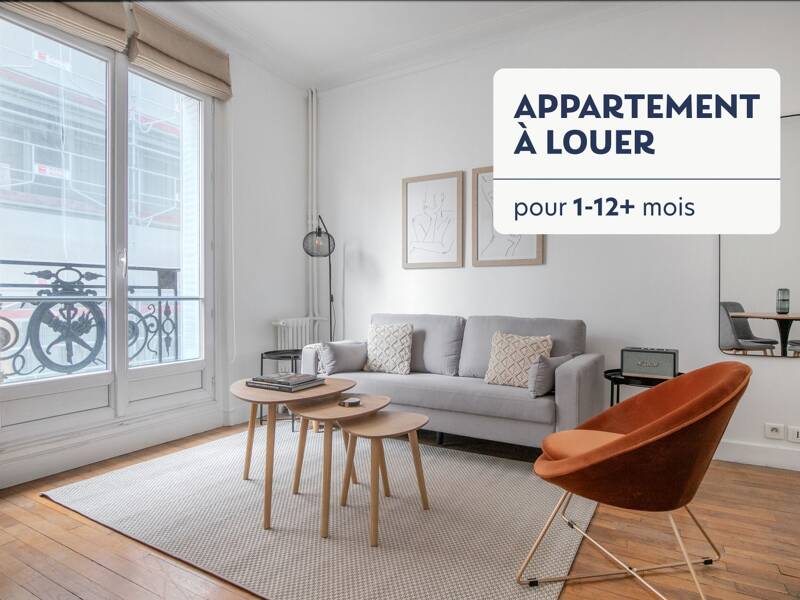 Maison à louer, 51m², PARIS 11E