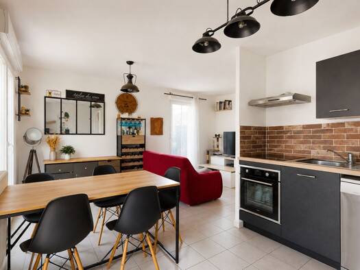 Appartement à vendre 230 000 € 3 pièces 2 chambres 62,98 m² RDC Vert-le-Petit 91710