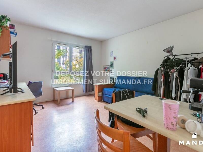 Maison à louer, 24m², PARIS 14E