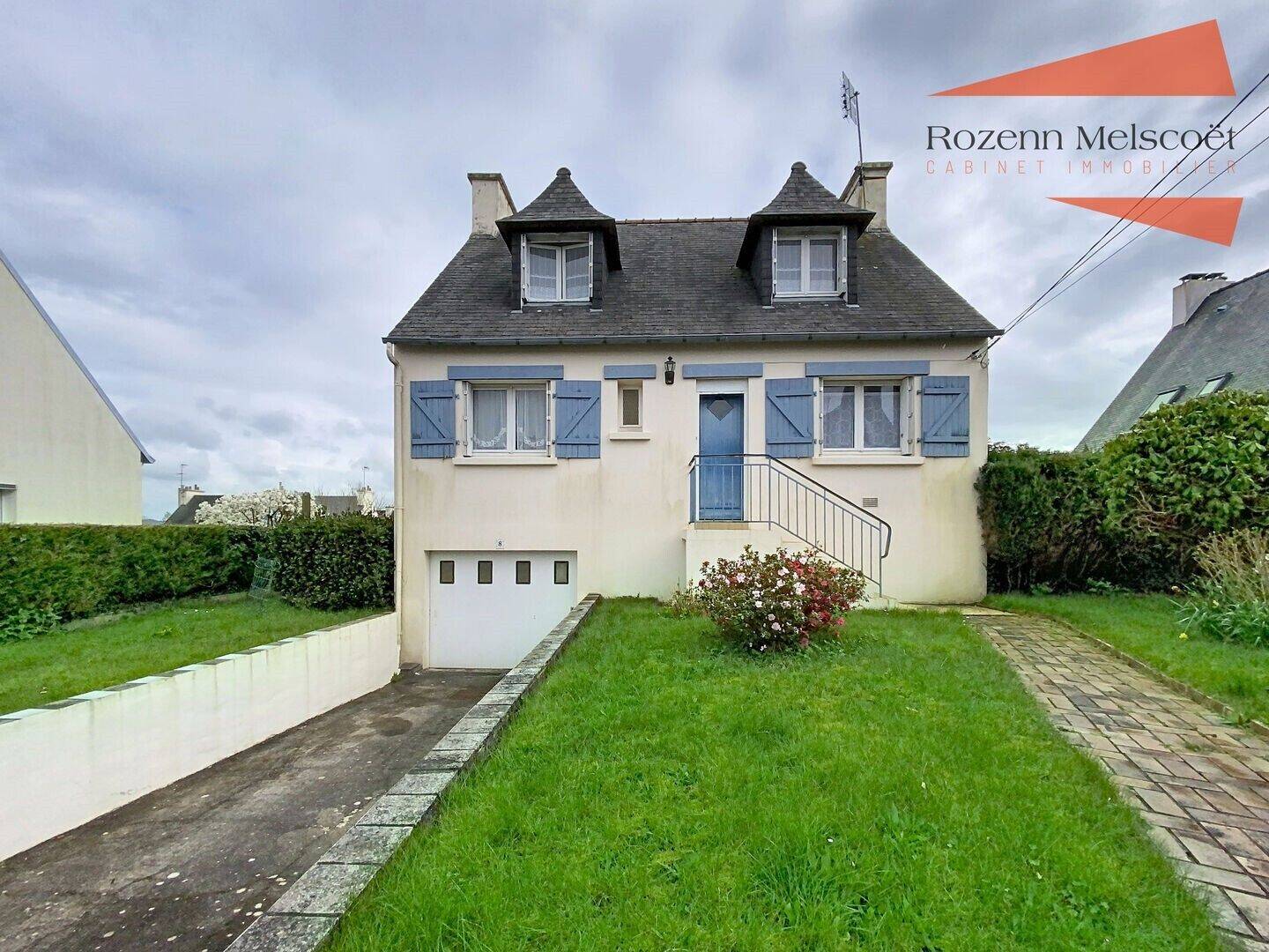 Maison à vendre, 98m², QUIMPER