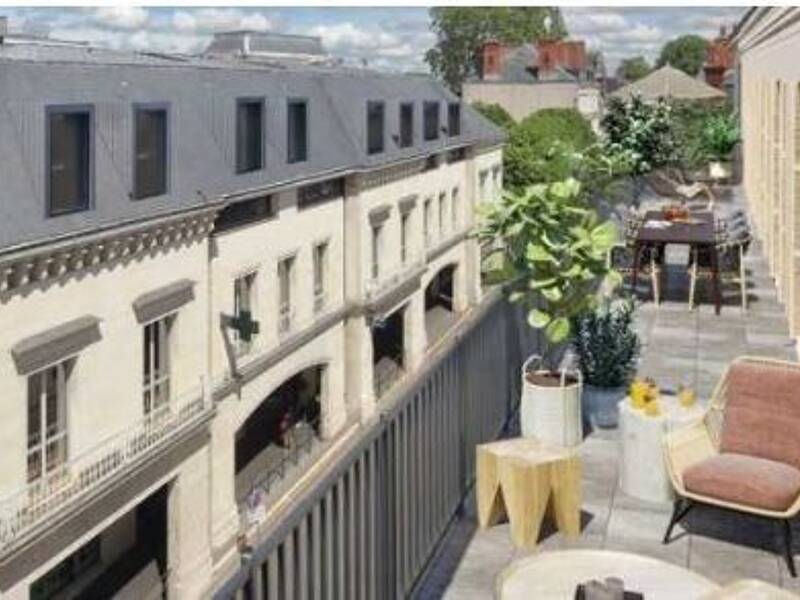 Maison à louer, 31m², TOURS