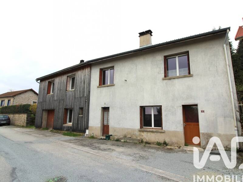 Maison à vendre, 127m², SAINT PARDOUX MORTEROLLES