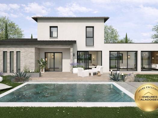 Terrain avec maison neuve à vendre 730 000 € 5 pièces 4 chambres 160 m² 900 m² de terrain Charbonnières-les-Bains 69260