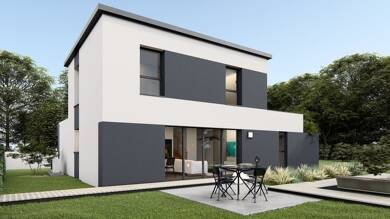 Terrain avec maison neuve à vendre 234 900 € Saint-Brandan 22800