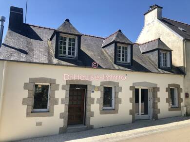 Maison à vendre 86 000 € 3 pièces 2 chambres 80 m² 226 m² de terrain Scrignac 29640