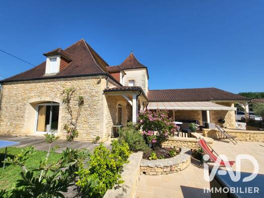 Maison à vendre 595 000 € 9 pièces 6 chambres 276 m² 1 635 m² de terrain Carsac-Aillac 24200