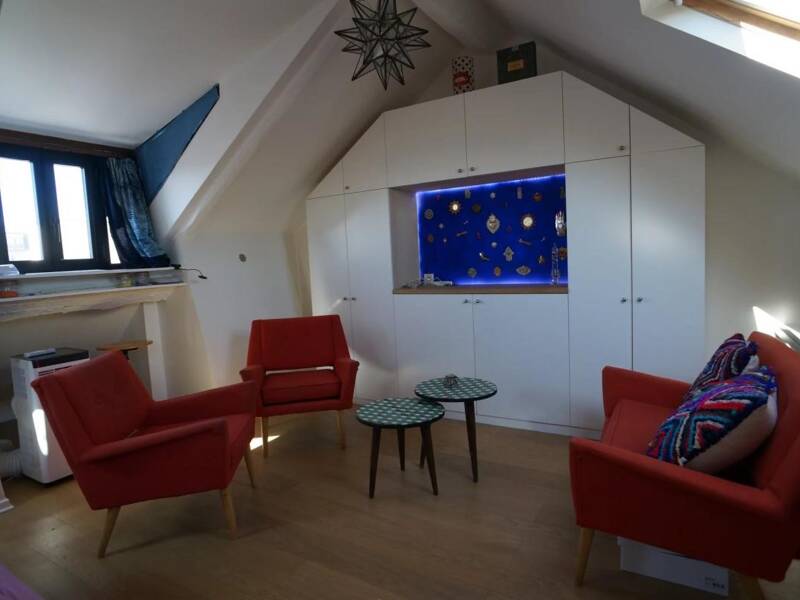 Maison à louer, 28m², PARIS 5E