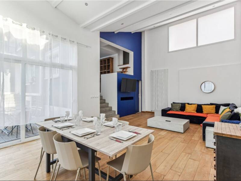 Maison à louer, 200m², ASNIERES SUR SEINE