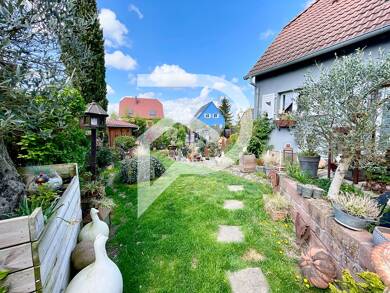 Maison à vendre 436 800 € 6 pièces 3 chambres 111 m² 408 m² de terrain Lipsheim 67640