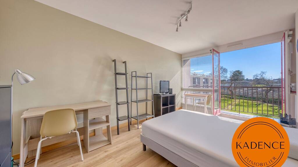 Appartement à vendre 134 500 € 1 pièce 21 m² Étage 3/4 Atalante Beaulieu Rennes 35700