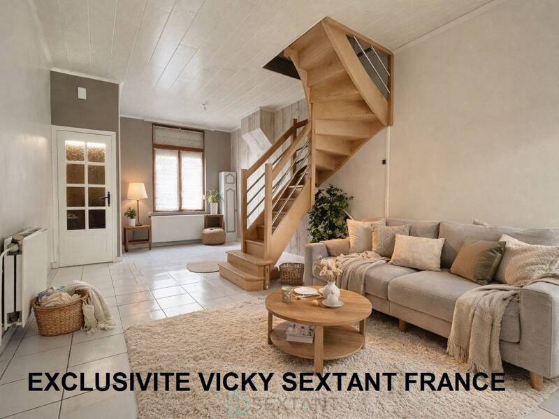 Maison à vendre, 90m², TOURCOING