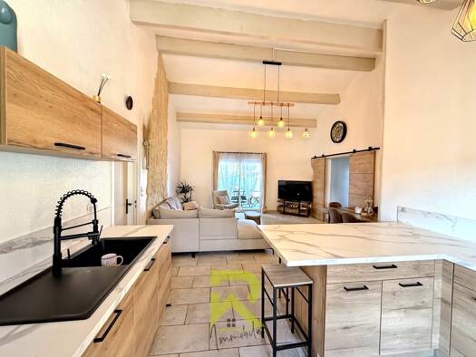 Maison de plain-pied à vendre 319 000 € 5 pièces 4 chambres 109 m² 440 m² de terrain Pomérols 34810