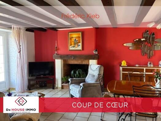 Maison à vendre 282 000 € 6 pièces 4 chambres 158 m² 6 240 m² de terrain Senillé-Saint-Sauveur 86100