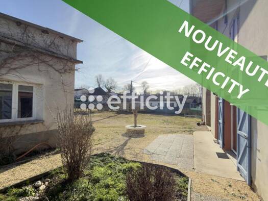 Ferme à vendre 369 000 € 5 pièces 3 chambres 133 m² 1 530 m² de terrain Brézins 38590